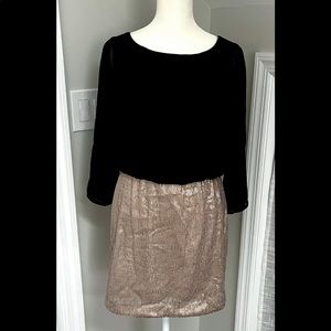 NWOT❗️The Limited Black & Gold Dress